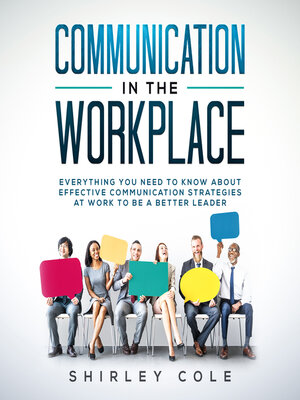 cover image of Communication In the Workplace